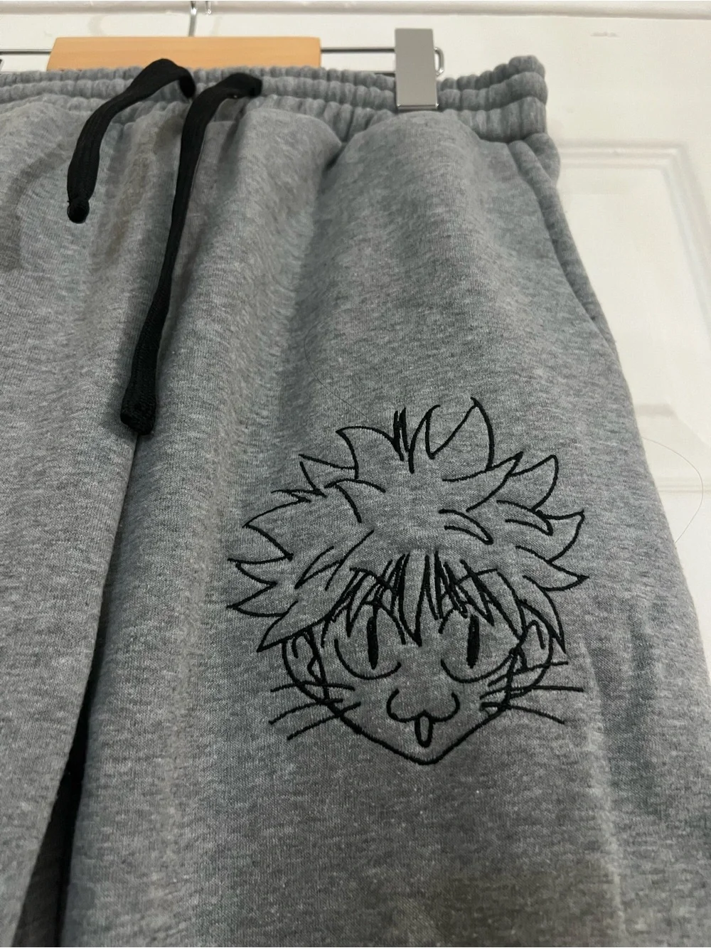 Anime hunter x hunter gray sweat pants